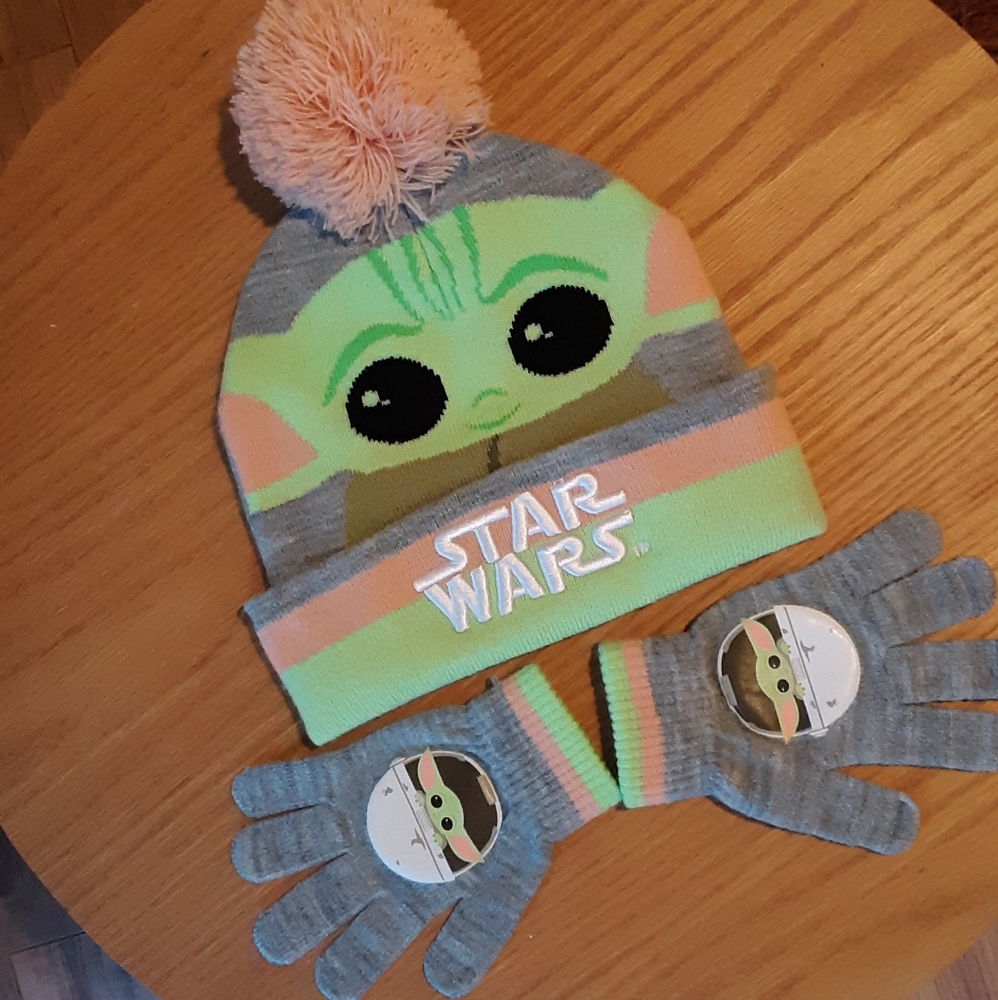 Star Wars Hat and Gloves Set